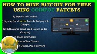 [HD] HOW TO EARN Bitcoin & Other Crypto for Free 2018 Using COINPOT.CO | MONEY