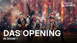 Das Opening in SHOW 1 ️ | Let's Dance 2025 