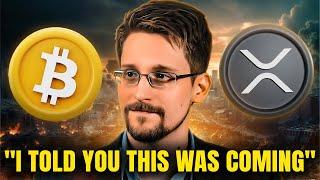 URGENT: YOU HAVE NO IDEA HOW BAD THIS IS! Edward Snowden XRP Prediction