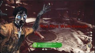 Nazi Zombie Walkthrough - Red Mist Achievement / Trophy Guide - Call Of Duty WW2