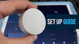 Google Nest Temperature Sensor Set Up Guide