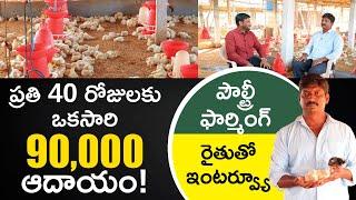 Poultry Farming in Telugu - Benefits of Starting Poultry Farming | Kowshik Maridi