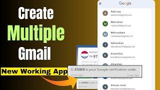 How to Create Free Unlimited Gmail Accounts (New Working App!)