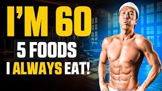 Donnie Yen (60) still looks 25  I EAT 5 Foods & Don't Get Old