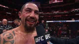 UFC 298: Роберт Уиттакер - Слова после боя