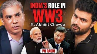 Israel-Iran and World War 3 with Geopolitics Expert Abhijit Chavda @AbhijitChavda