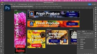 How to Create Digital Banner Ads in Adobe Photoshop (Exercise 11)