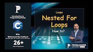 Lesson 49 - Nested  For Loops.