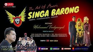 LVE THE ART OF MUSIC "SINGA BARONG" || KHITANAN : MUHAMMAD FERDIYANSYAH ||JAMBAK,09.11.2024