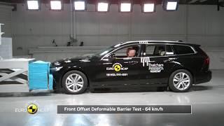 Euro NCAP Crash Test of Volvo V60 2018