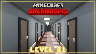 Backrooms Levels In Minecraft: Level 21