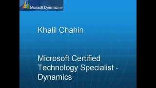 Official Microsoft Dynamics Nav 2018 and Microsoft Dynamics 365 training courses