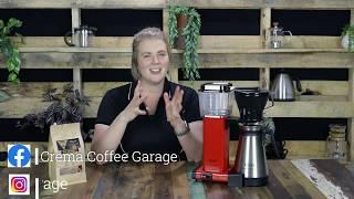 Alternative Brewing | Moccamaster Thermal Coffee Brewer | Crema Coffee Garage