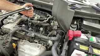 Solved - Engine misfire and P0300 code (Nissan Rogue)