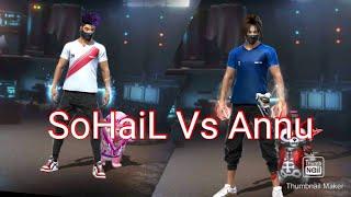 Free Fire || Custom Chalange Op Game play by SoHaiL gaming must watch ..