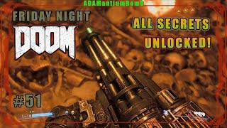 Doom 4 (2016) - Friday Night DOOM #000 051 | Ultra-Violence – Into the Fire (Kadingir Sanctum) #doom