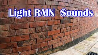  11 hrs Rain in Tiles Sounds ASMR for Sleeping and Study Better Quality