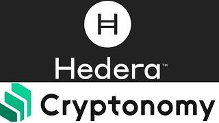 Hedera $HBAR - Huge ecosystem. Cryptonomy - Staking / Launchpool / Asset Management / Credit Card