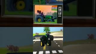 john Deere tractor stunt||Tractor stunt||Tractors Stuck In Mud  john deere Tractor  Off Roads