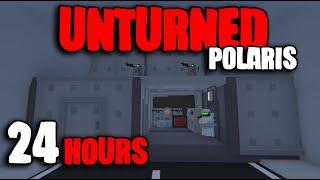 I Lived In A Tunnel For 24 Hours In Unturned & This Is What Happened ...