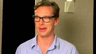 Penguins of Madagascar: Benedict Cumberbatch "Agent Classified" Voice Recording | ScreenSlam