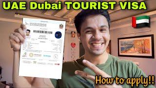 UAE - Dubai TOURIST VISA | HOW TO APPLY | Complete Guide