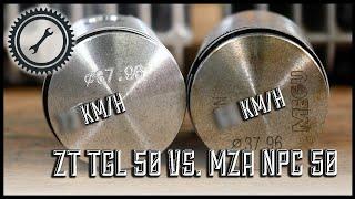 Simson Zylinder im Vergleich - ZT TGL50 vs. MZA NPC50