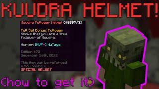 The Kuudra Helmet has been FOUND! (Hypixel Skyblock)