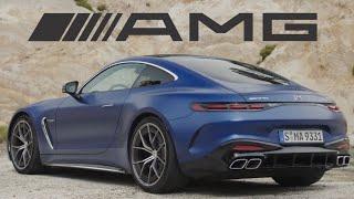 NEW Mercedes AMG GT 63 4MATIC+ Coupé 2024 | DRIVING EXHAUST SOUND | CarsCloud