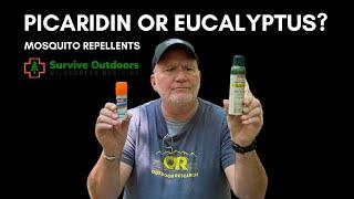 MOSQUITO Repellent  WHAT WORKS? Eucalyptus vs Picaridin