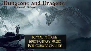 "Dungeons and Dragons" - Royalty Free Music For Commercial Use - Epic/Celtic Fantasy