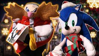 A Christmas With Eggman! - Sonic Plush Shorts