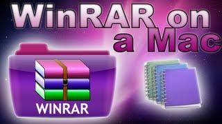 How to get WinRAR on a Mac (UnRARx)