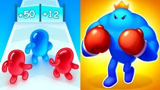 Join Blob Clash 3D VS Punchy Race 3D Gameplay || New Game || Max Level Gameplay | Mobile Game's 2025