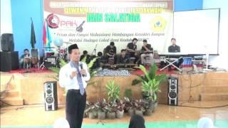 OPAK FAKULTAS DAKWAH IAIN SALATIGA 2016 - AGUS HERMAWAN bersama Seni Musik Club