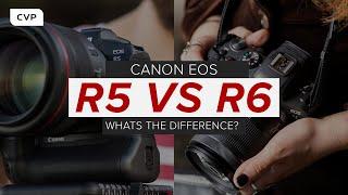 Canon R5 vs R6 - What’s the difference?