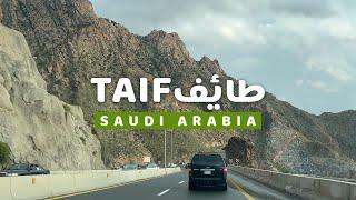 Taif Saudi Arabia 4K | الطائف المملكة العربية السعودية