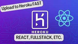 Deploy Your React App with Heroku Fast -Beginner Tutorial