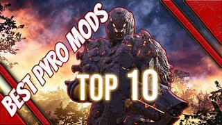 Outriders best pyromancer mods - top 10 pyro mods insane damage -  strongest mods for builds in ct15