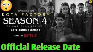 Kota Factory Season 4 Release Date | Kota Factory Season 4 Update | Netflix, TVF