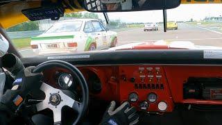 1968 Camaro SS Race Car - 350 V8 Muscle vs European Cars Onboard - Youngtimer Trophy Nürburgring