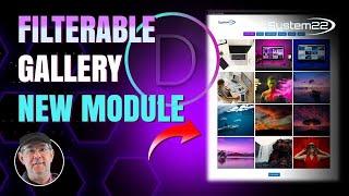 Divi Theme Best Filterable Gallery Module 