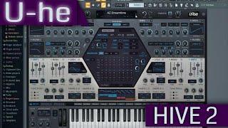 U-he HIVE 2 VST ( New Release )