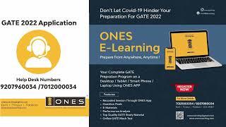 GATE 2022 | HOW TO FILL GATE 2022 APPLICATION FORM ?