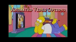 Your Animated Video Options ~ Free Animation, Low Cost Animation, and Expensive