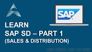 SAP SD | SAP Sale & Distribution - PART 1