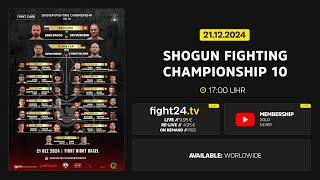 Shogun Fighting Championship 10: Weigh In