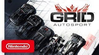 GRID Autosport - Release Date Trailer - Nintendo Switch