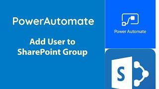 Add User to SharePoint Group using PowerAutomate