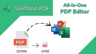 PDF Dokumente bearbeiten, zusammenfügen & übersetzen mit All-in-One PDF-Editor | Swifdoo PDF